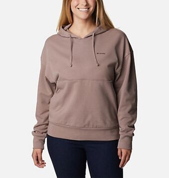 Columbia Sudadera con capucha de algodón orgánico break it down™ para mujer oferta