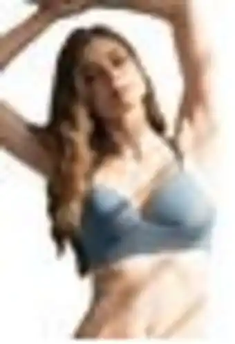 Dafiti Brasier para mujer azul acero rutta oferta