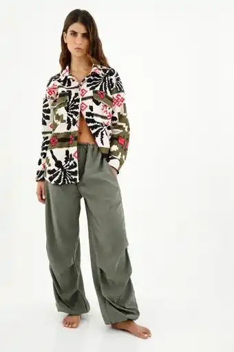 Tennis Chaqueta con estampado floral para mujer oferta
