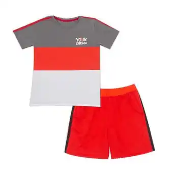 Bata Conjunto rojo-gris bubblegummers gedeon niño oferta
