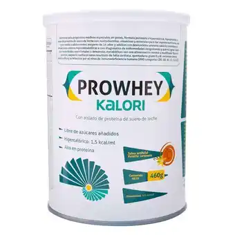 Farmacia San Jorge Prowhey kalori sabor a vainilla 460 g oferta