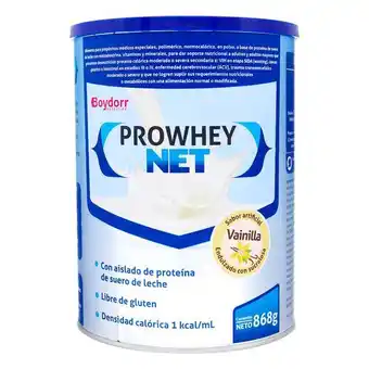 Farmacia San Jorge Prowhey net sabor a vainilla 868 g oferta