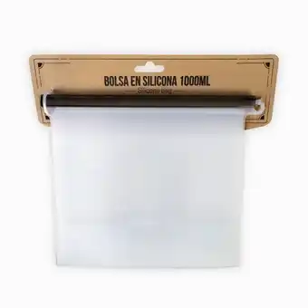 Ambiente Gourmet Bolsa en silicona 1000ml oferta