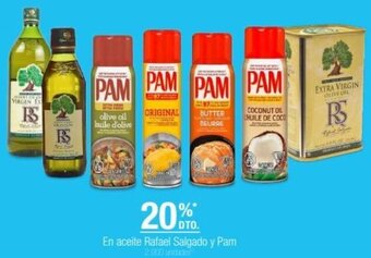 Jumbo En aceite Rafael Salgado y Pam oferta