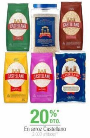 Jumbo En arroz Castellano oferta