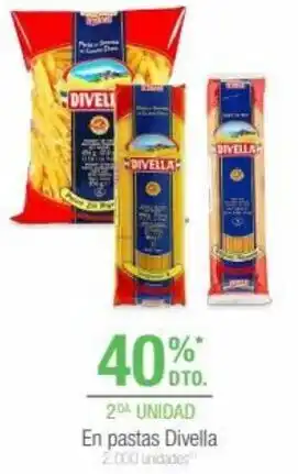 Jumbo En pastas Divella oferta