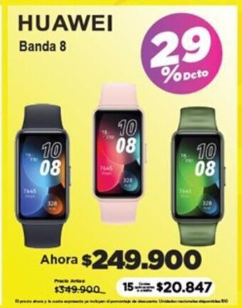 Alkomprar HUAWEI Banda 8 oferta