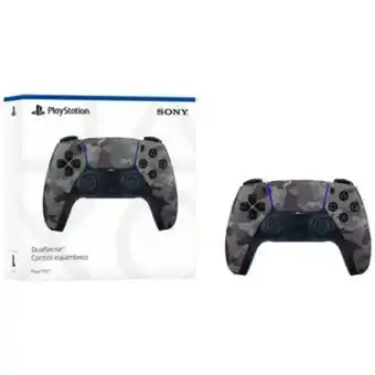Linio Control playstation 5 gris camuflado ps5 oferta