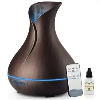 Linio Difusor de aromas kp-1034 oscuro humidificador de aire 500mlesencia oferta