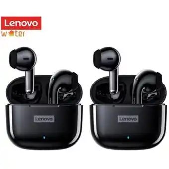 Linio Set 2 de lenovo lp40 pro auricular audífonos bluetooth inalámbrico oferta