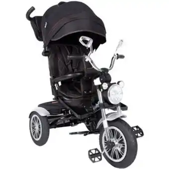 Linio Triciclo ebaby chopper 338 negro. oferta