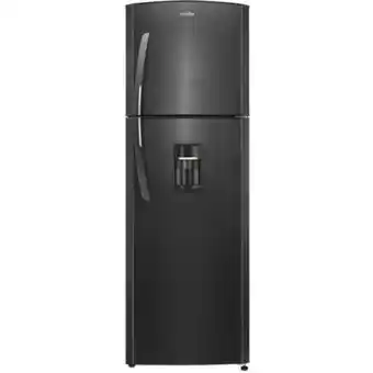 Linio Nevera no frost 267 ltrs brutos black steel mabe - rma267fycc oferta
