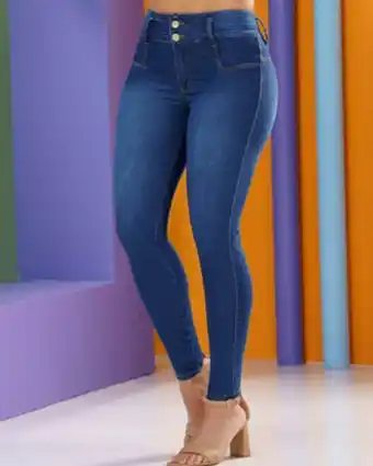 Jean para mujer 7379
