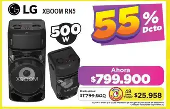 Alkomprar LG XBOOM RN5 oferta