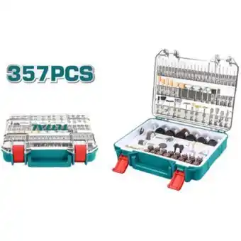 Linio Juego de 357 accesorios para motor-tool, total oferta