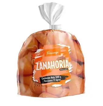 Éxito Zanahoria frescampo 1000 gr oferta