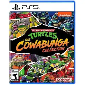 Linio Tortugas ninja teenage mutant : the cowabunga collection ps5 oferta