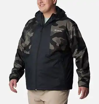 Columbia Chaqueta impermeable inner limits™ ii para hombre – tallas grandes oferta
