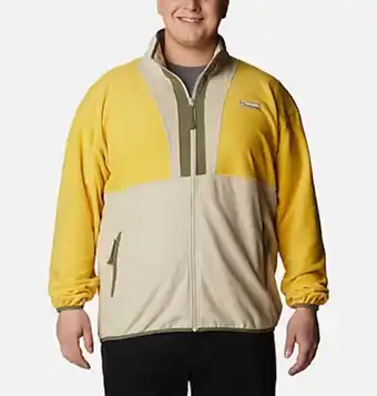 Columbia Forro polar ligero back bowl™ para hombre- tallas grandes oferta