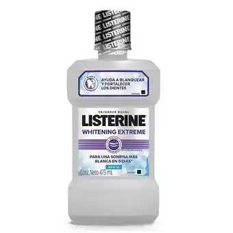 Droguerías Colsubsidio Enjuague bucal listerine whitening extreme oferta