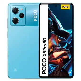 Olímpica Celular xiaomi poco x5 pro de 128gb/6gb ram - azul + obsequio oferta