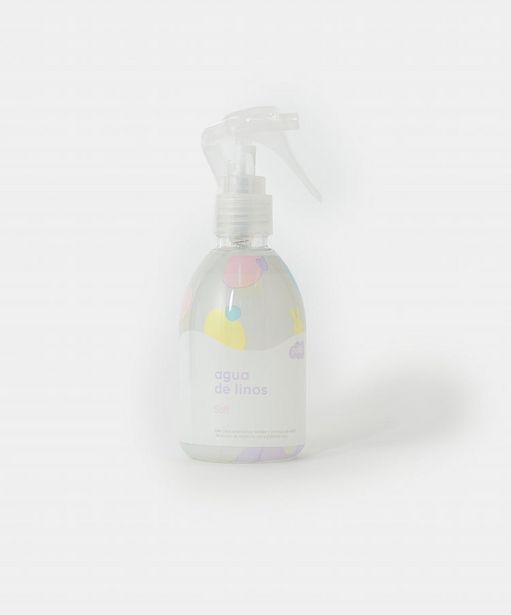 Polito Agua de linos para recién nacidos color blanco oferta