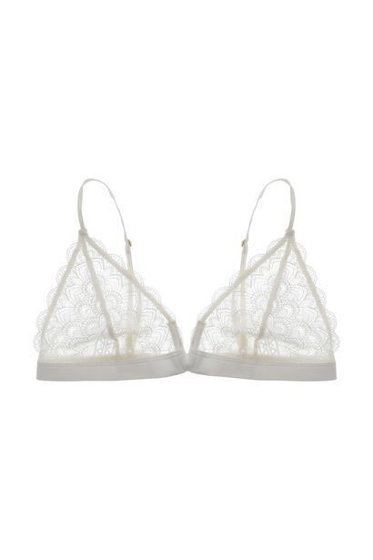 Tennis Top crudo con encaje para mujer oferta