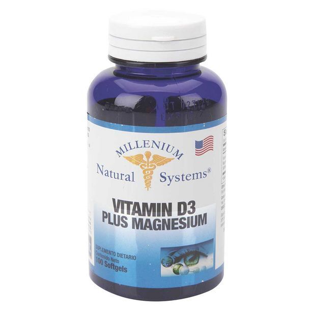 Droguerías Colsubsidio Vitamin d3 plus magnesium cápsula blanda oferta