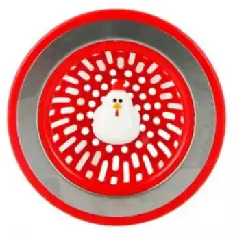 Rejilla para lavaplatos joie 89303 rojo