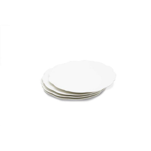 Ambiente Gourmet Plato pequeño opra 19 cm setx4 oferta