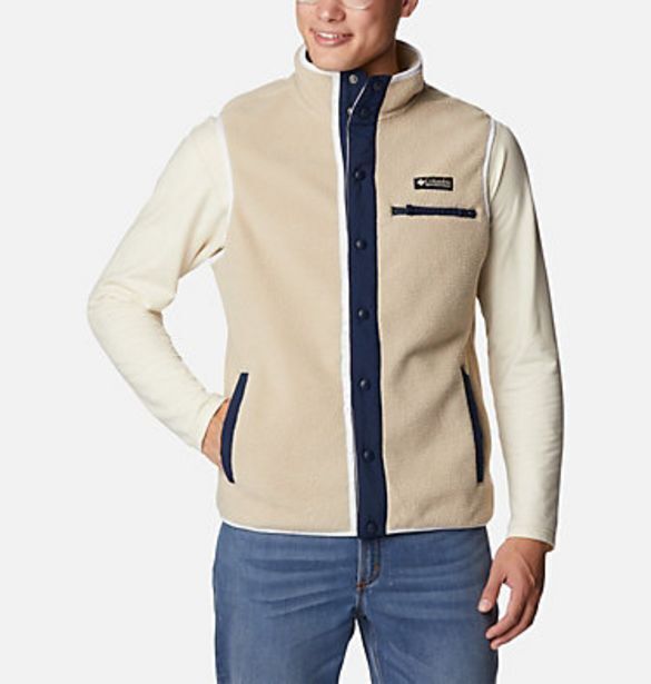 Columbia Chaleco de forro polar helvetia™ para hombre oferta