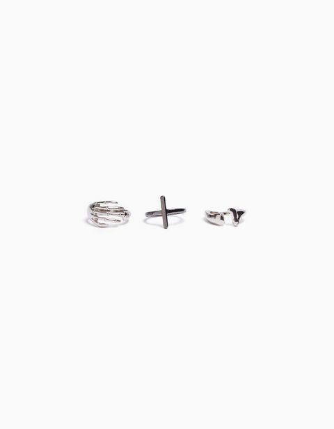 Bershka Set 3 anillos oferta