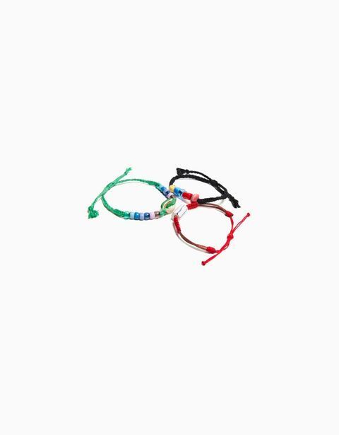 Bershka Set 3 pulseras beads oferta