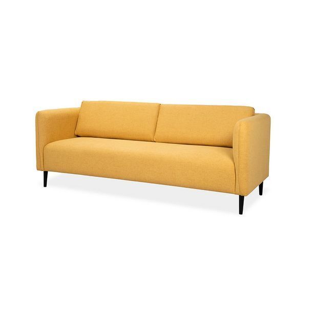 Tugó Sofá melrose 3 puestos mostaza oferta