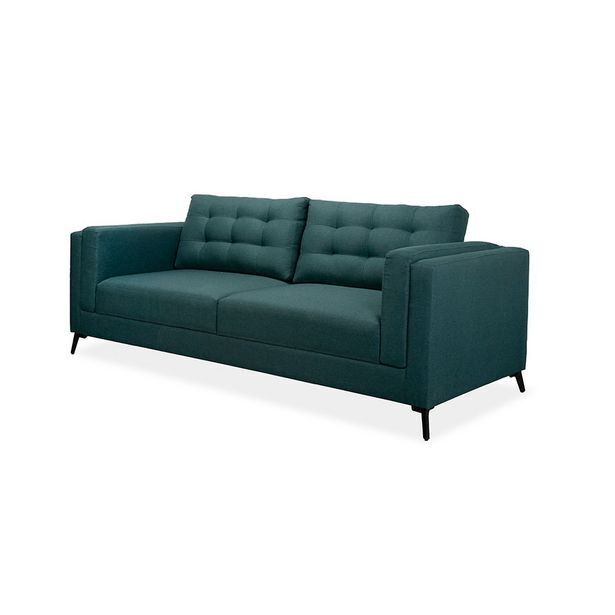 Tugó Sofá bolton 3 puestos verde oferta