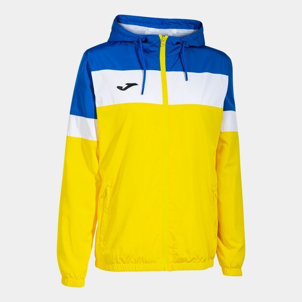 Joma Chubasquero mujer crew iv amarillo royal oferta