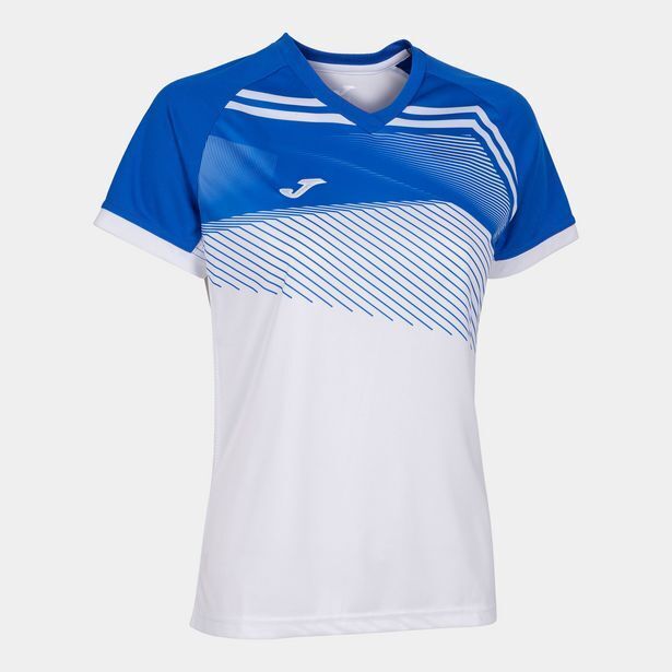 Joma Camiseta manga corta mujer supernova ii blanco royal oferta