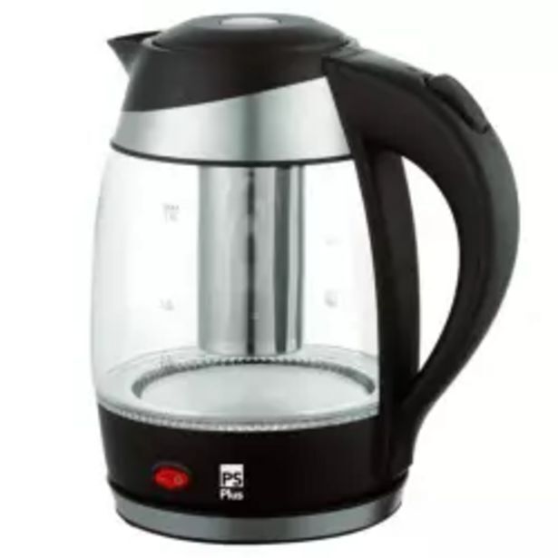 Home Sentry Tetera eléctrica ps plus 1.8 lt rp1361 oferta
