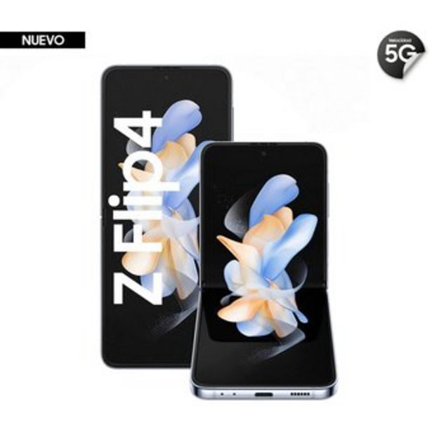 Linio Celular samsung z flip 4 256gb oferta