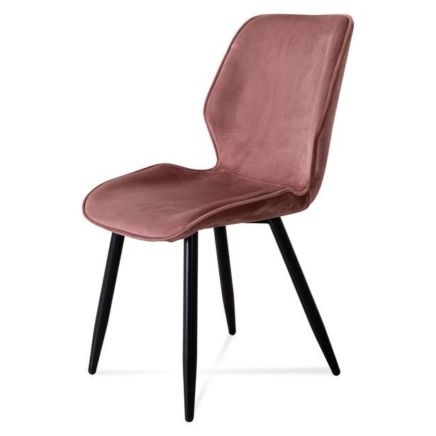 Muebles Jamar Silla de comedor wafu coral, negro oferta