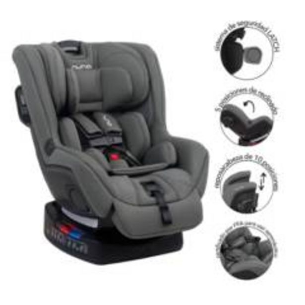 Falabella Silla carro bebe nuna rava granite oferta