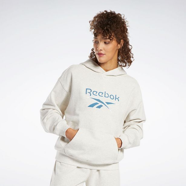 Reebok Sudadera con capucha archive classics big logo oferta