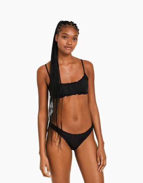 Bershka Set bikini curly oferta