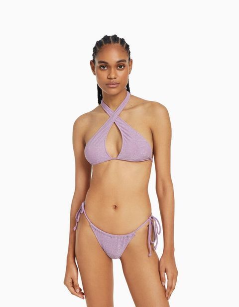 Bershka Braguita bikini hilo brillo oferta