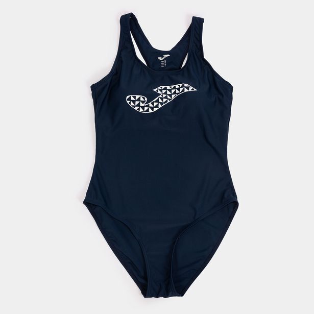 Joma Bañador mujer lake iii marino blanco oferta