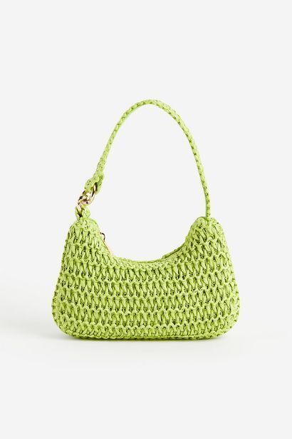 H&M Bolso de mano en paja oferta