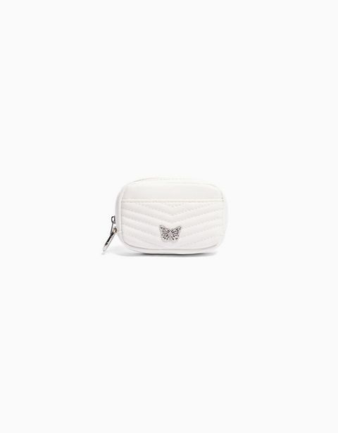Bershka Monedero acolchado detalle oferta