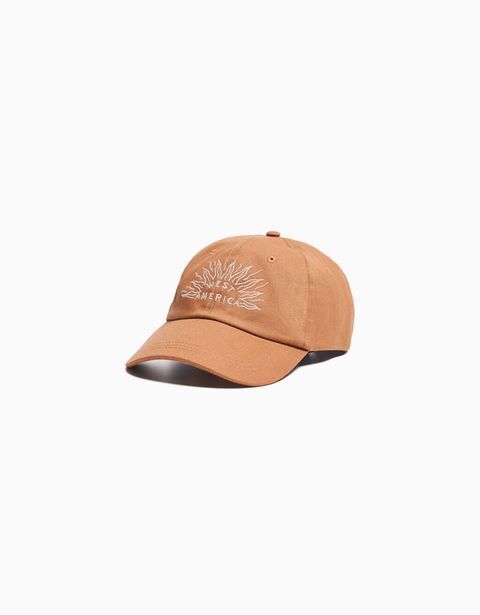 Bershka Gorra algodón bordado oferta