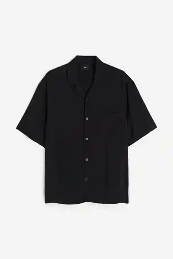H&M Camisa resort relaxed fit oferta