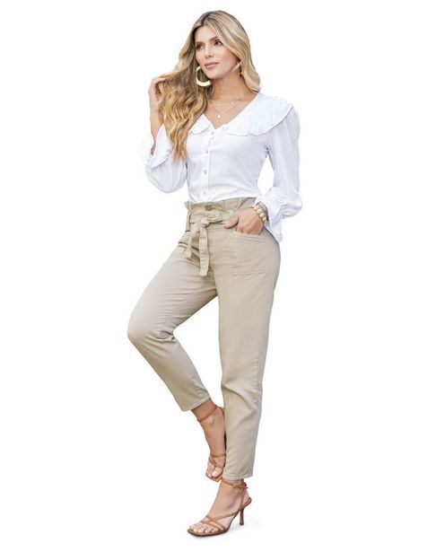 Marketing Personal Camisa manga 3/4 silueta semiajustada oferta